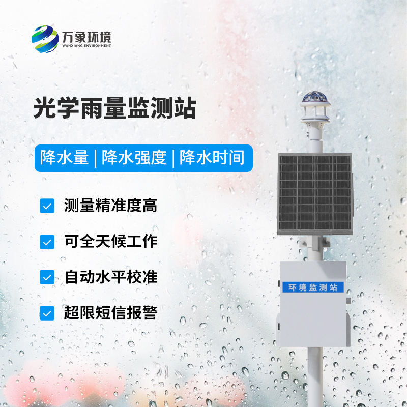 光學(xué)降雨量測(cè)量?jī)x