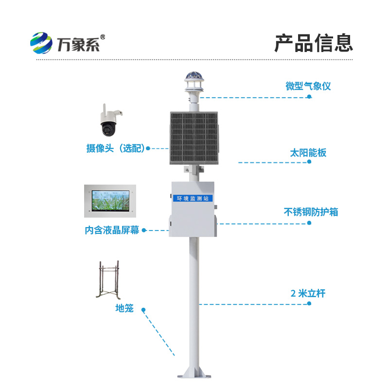 智能光學(xué)雨量監(jiān)測站
