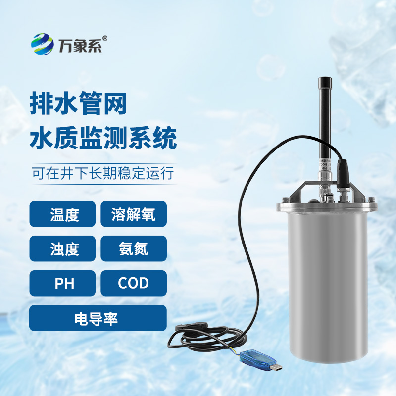 城市管網(wǎng)水質(zhì)監(jiān)測(cè)系統(tǒng)