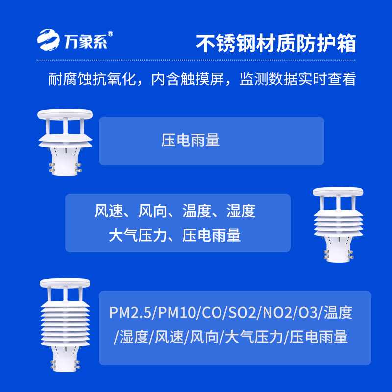 壓電式雨量監(jiān)測站